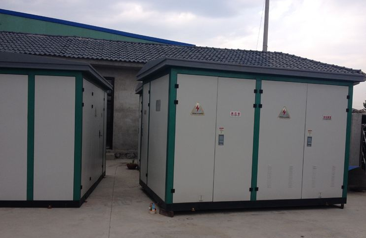 开平1250KVA箱式变压器